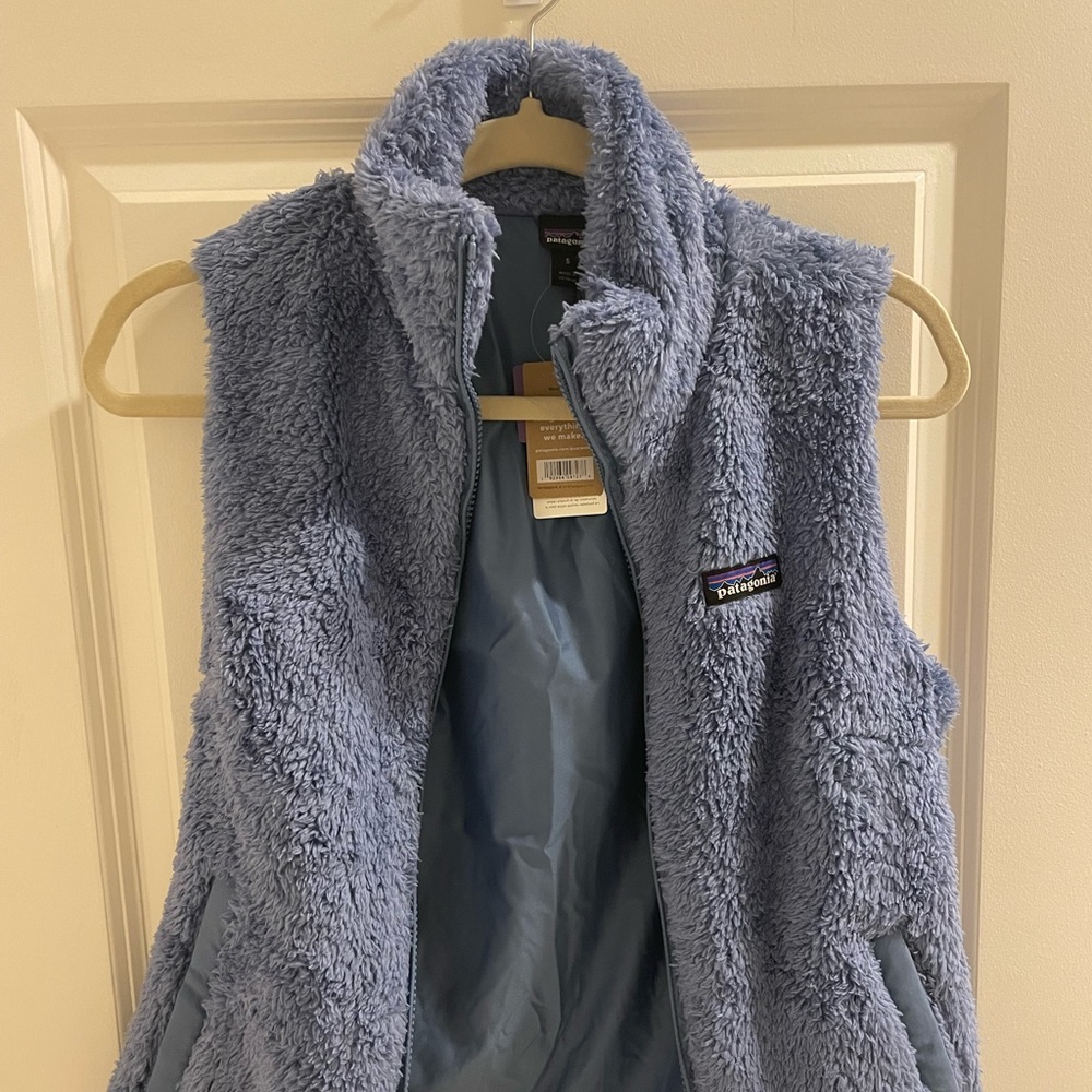 Patagonia fur vest